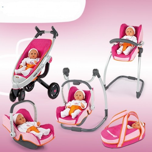 Koляска для кукол 5 в 1 Maxi Cosi & Quinny